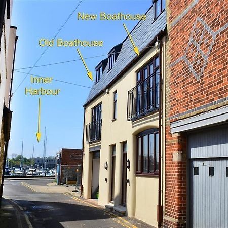 New Boathouse Weymouth Exterior foto