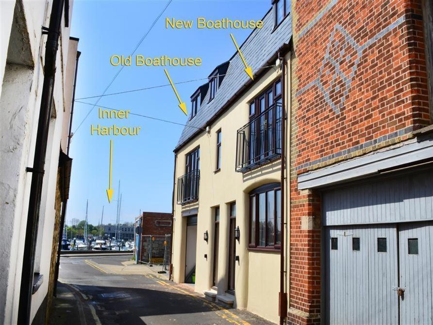 New Boathouse Weymouth Exterior foto